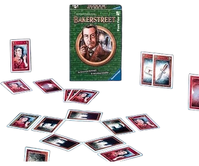 All details for the board game Bakerstreet and similar games