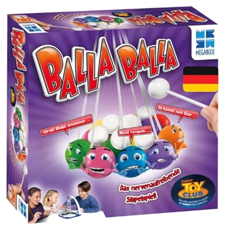 All details for the board game Tumball and similar games