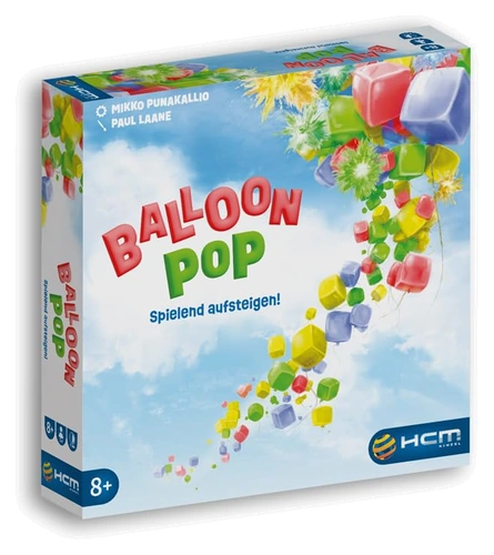 All details for the board game Balloon Pop - Play your way up! and similar games