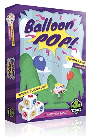 All details for the board game Balloon Pop! and similar games