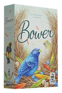 All details for the board game Bower and similar games