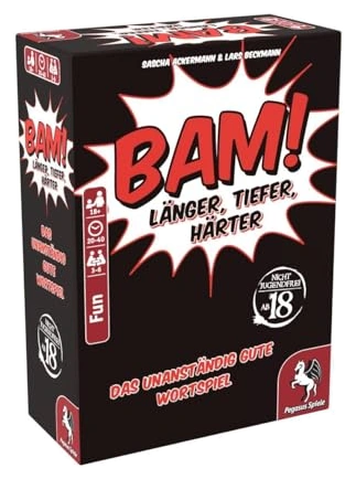 Order BAM!: Länger, Tiefer, Härter at Amazon