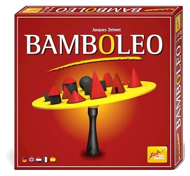 All details for the board game Bamboleo and similar games