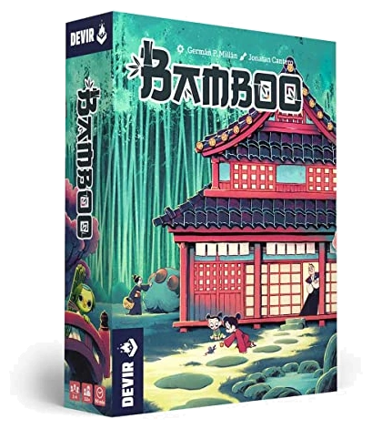 All details for the board game Bamboo and similar games