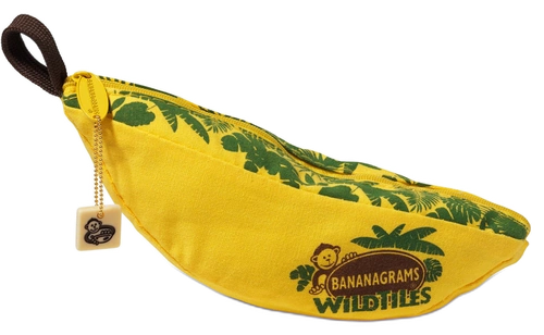 All details for the board game Bananagrams WildTiles and similar games