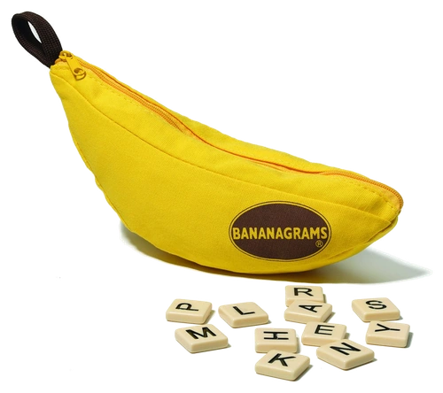 All details for the board game Bananagrams and similar games