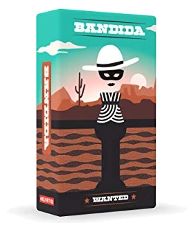 All details for the board game Bandida and similar games