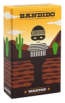 All details for the board game Bandido and similar games