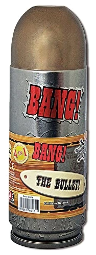 All details for the board game BANG! The Bullet! and similar games