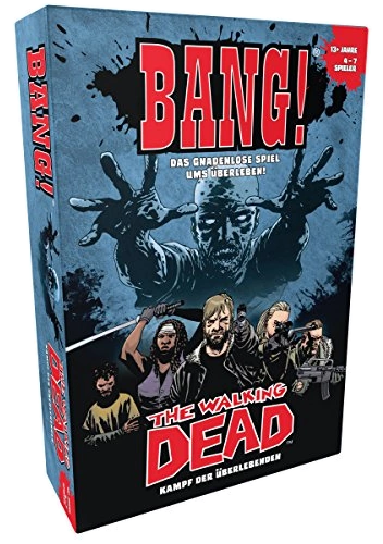 All details for the board game BANG!: The Walking Dead and similar games