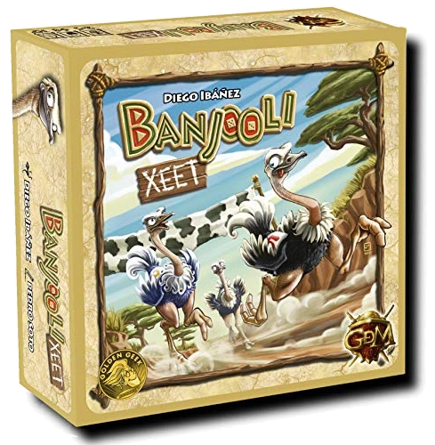 All details for the board game Banjooli Xeet and similar games