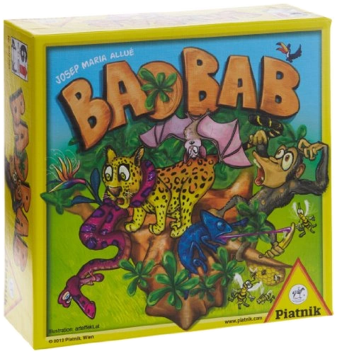 All details for the board game Baobab and similar games