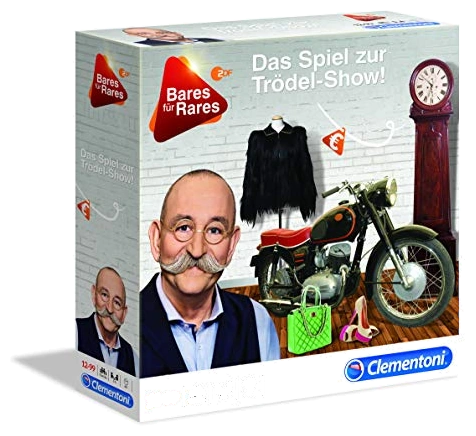 All details for the board game Bares für Rares: das Spiel zur Trödel-Show! and similar games