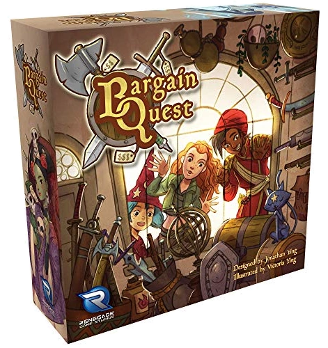 Order Bargain Quest at Amazon