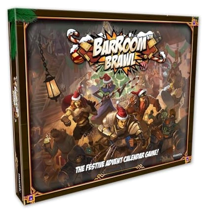 Order BarRoom Brawl: The Festive Advent Calendar 2023 Game! at Amazon