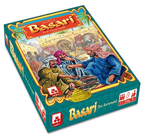All details for the board game Basari: Das Kartenspiel and similar games