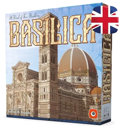 All details for the board game Basilica and similar games