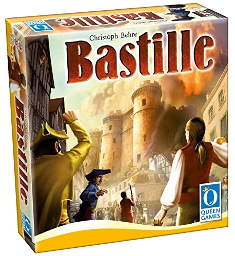 All details for the board game Bastille and similar games