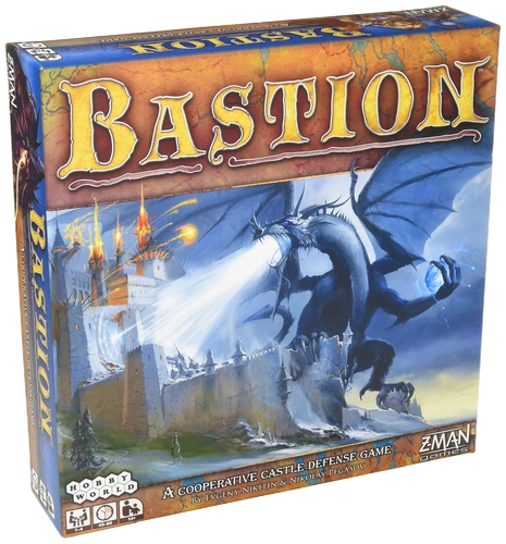 All details for the board game Bastion and similar games