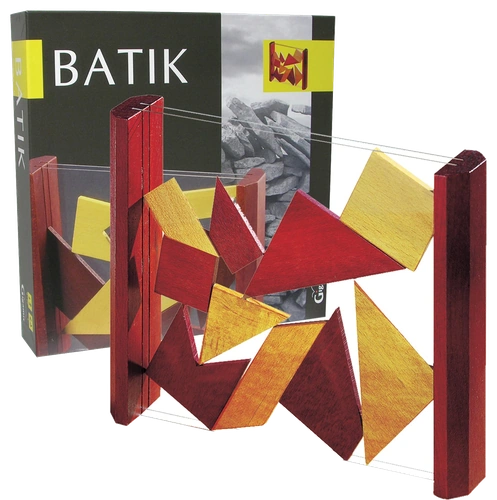 All details for the board game Batik and similar games
