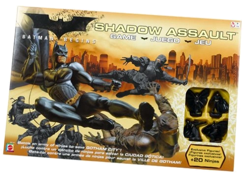 Order Batman Begins: Shadow Assault at Amazon