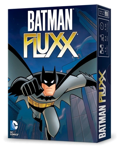 All details for the board game Batman Fluxx and similar games