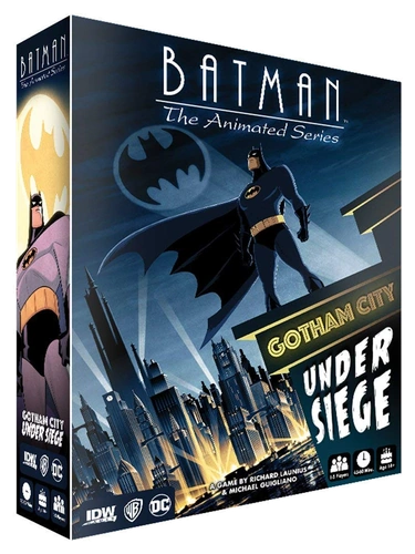 All details for the board game Batman: The Animated Series – Gotham City Under Siege and similar games