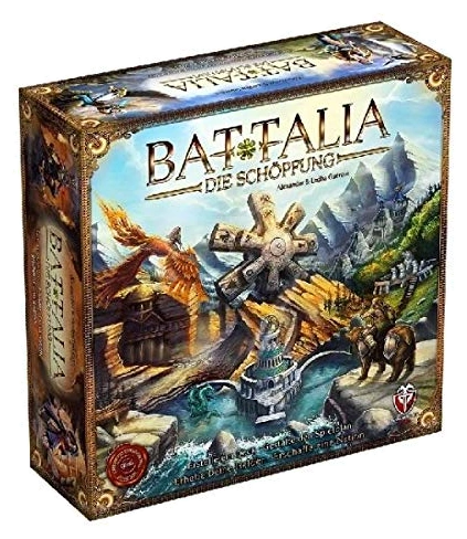 Order BATTALIA: The Creation at Amazon