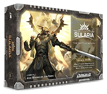 All details for the board game Battle for Sularia and similar games