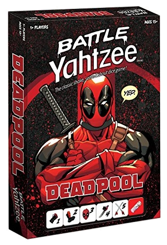 All details for the board game Battle Yahtzee: Deadpool and similar games