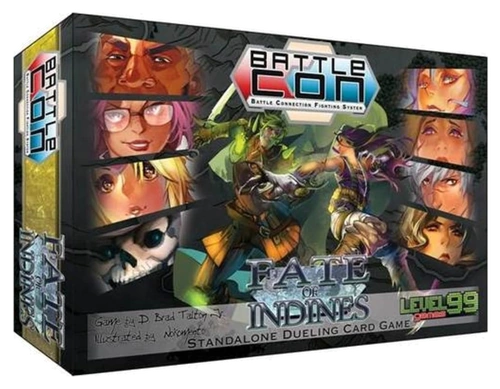 All details for the board game BattleCON: Fate of Indines and similar games