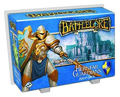 All details for the board game BattleLore: Second Edition – Hernfar Guardians Army Pack (Expansion) and similar games