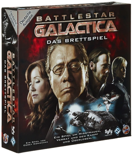 All details for the board game Battlestar Galactica: The Board Game and similar games