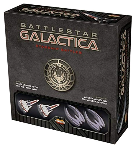All details for the board game Battlestar Galactica: Starship Battles – Starter Set and similar games