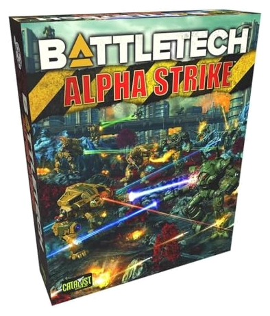 Order BattleTech: Alpha Strike at Amazon