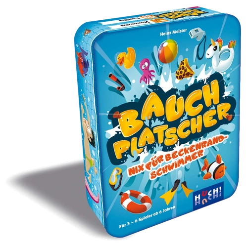 All details for the board game Pool Party and similar games