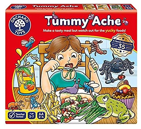 Order Tummy Ache at Amazon