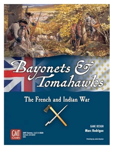 All details for the board game Bayonets & Tomahawks and similar games