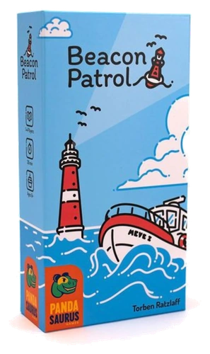 All details for the board game Beacon Patrol and similar games