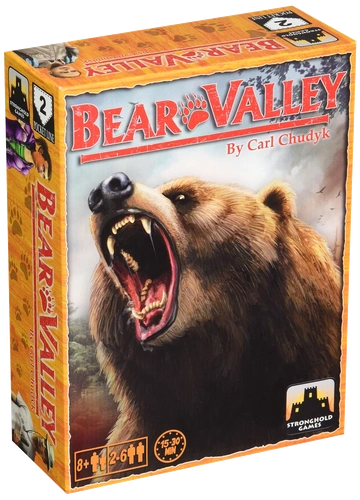 All details for the board game Bear Valley and similar games