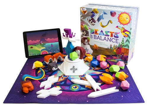 All details for the board game Beasts of Balance and similar games