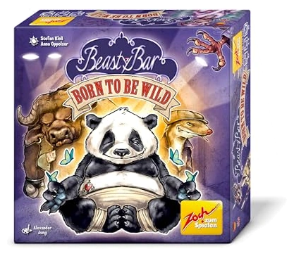 All details for the board game Beasty Bar 3: Born to Be Wild and similar games
