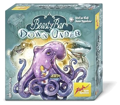 All details for the board game Beasty Bar: Down Under and similar games