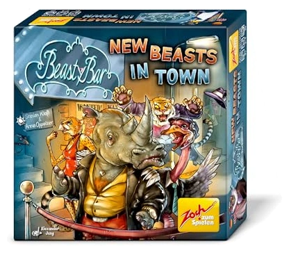 Order Beasty Bar: New Beasts in Town at Amazon