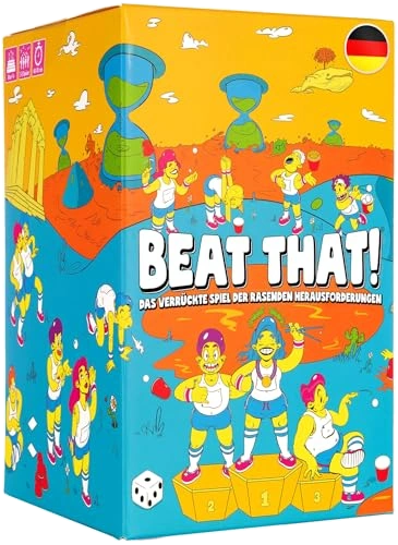 All details for the board game Beat That! and similar games