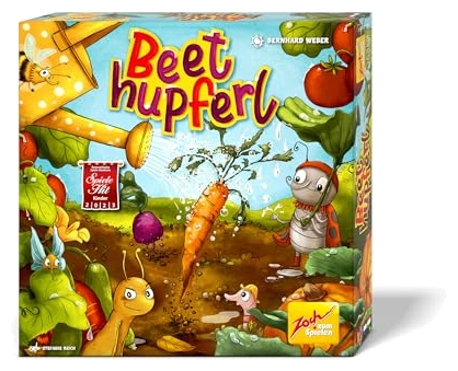 All details for the board game Beethupferl and similar games