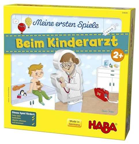 All details for the board game My Very First Games: At the Doctor's and similar games