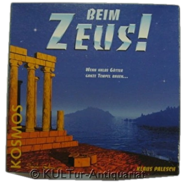 All details for the board game Beim Zeus! and similar games