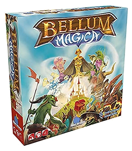 All details for the board game Bellum Magica and similar games