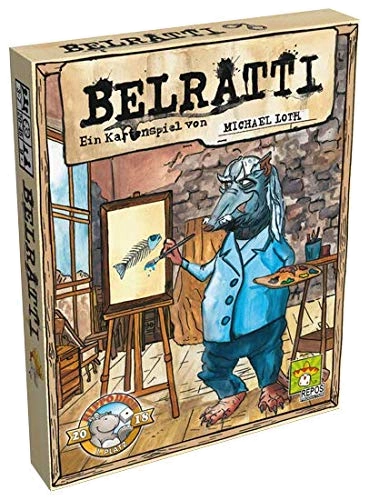All details for the board game Belratti and similar games